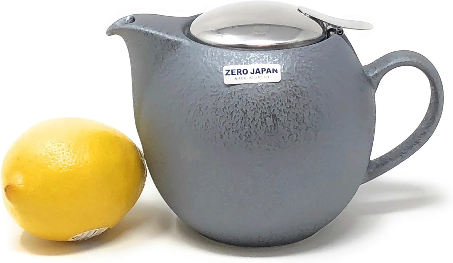 ZERO JAPAN Universal Teapot for 5 People, Antique Colors BBN-04, ASV, Antique Silver, W6.5 x D4.7 x H4.5 inches (166 x 120 x 115 mm)