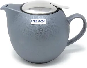 ZERO JAPAN Universal Teapot for 5 People, Antique Colors BBN-04, ASV, Antique Silver, W6.5 x D4.7 x H4.5 inches (166 x 120 x 115 mm)