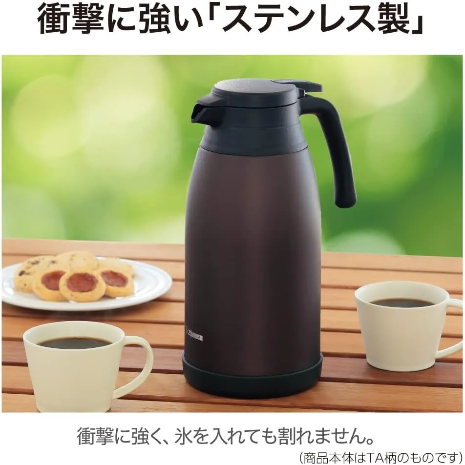 Zojirushi SH-RA19XA Stainless Steel Pot, 1.9 L, Stainless