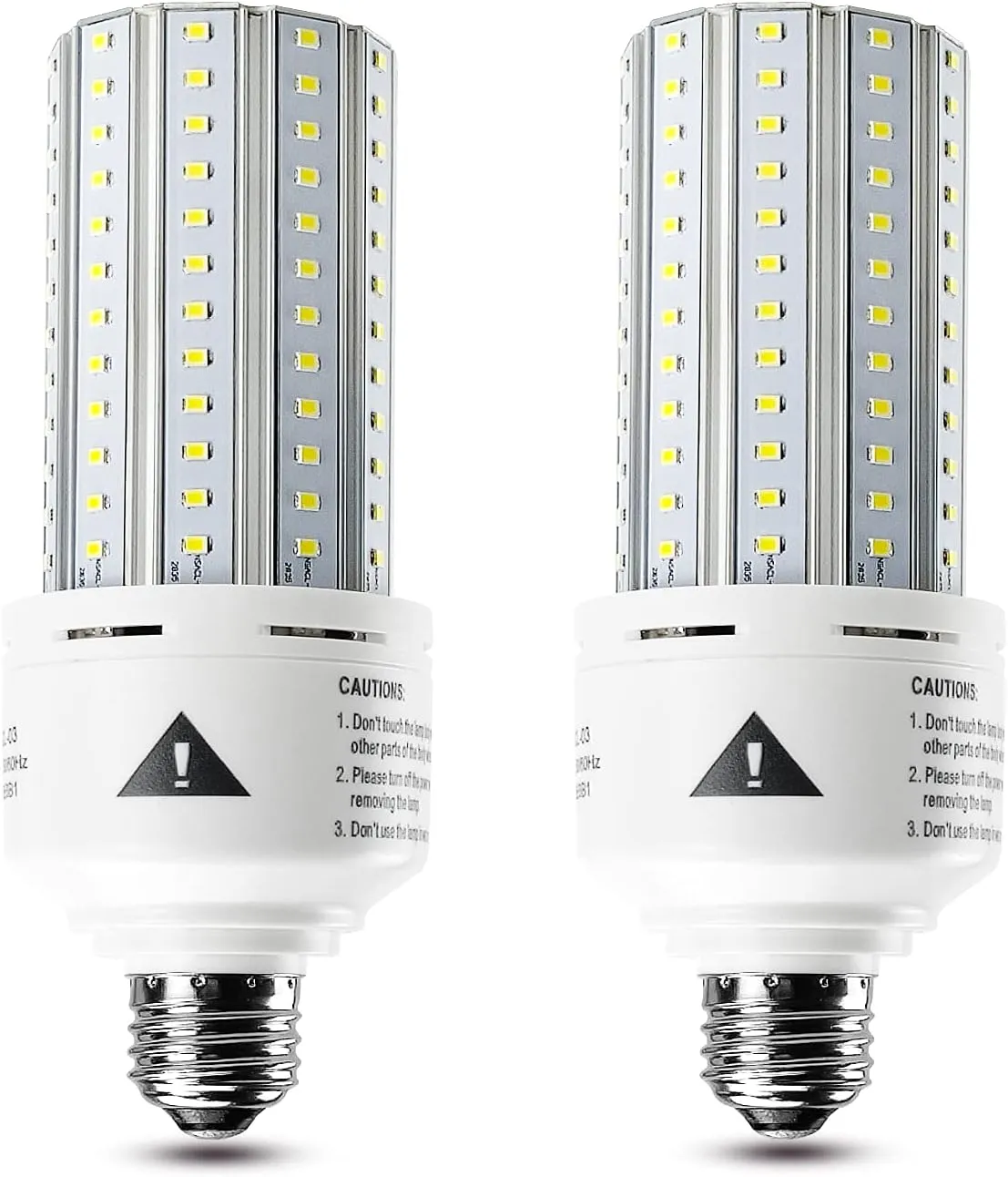 ZP 2 Pack Led Light Bulb 500W Equivalent 7500 Lumen 5000K E26/E27 Medium Base 60W led Bulb for Outdoor Indoor Lamp Area Garage Warehouse Workshop Street Backyard New Upgrade 2 Count (Pack of 1)