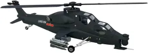 ZYHOBBY Roban 470 Size CAIC Z-10 Fiery Thunderbol 2 Blade PNP RC Helicopter Scale Model(X1 Flight Control)